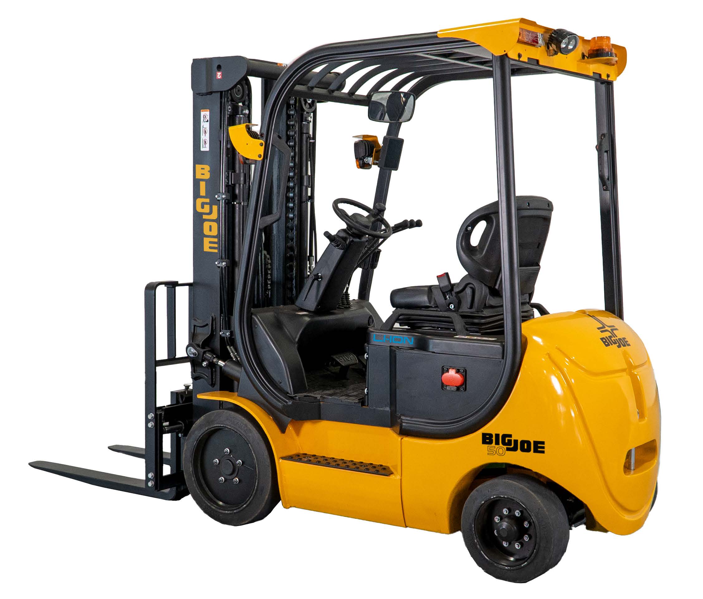 LXE50 5,000 lb. Capacity Integrated Lithium-Ion Four-Wheel
